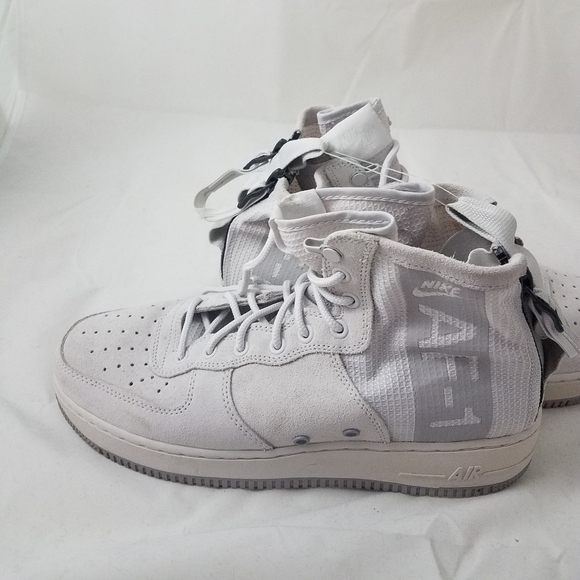 Nike AF-1 Air Force One Vast Grey Mens 10 main image 9